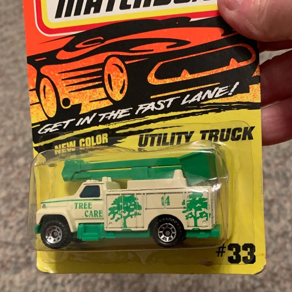 Matchbox Earth Mover, Utility & Maintenance Trucks Set 🆕 Vintage